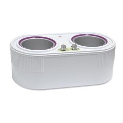 Voksvarmer til 2 grydevoks 800 gr dser